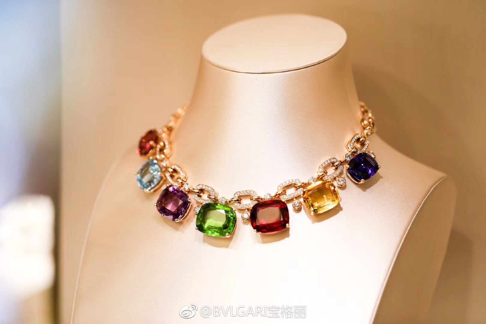 Bvlgari Necklace 4578