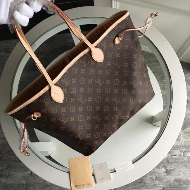 Louis Vuitton Monogram Canvas Original NEVERFULL MM M40997 yellow