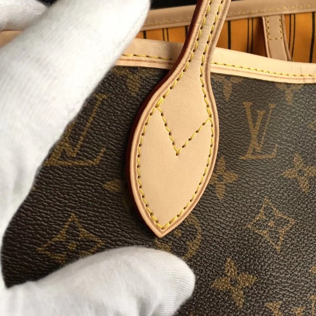 Louis Vuitton Monogram Canvas Original NEVERFULL MM M40997 yellow