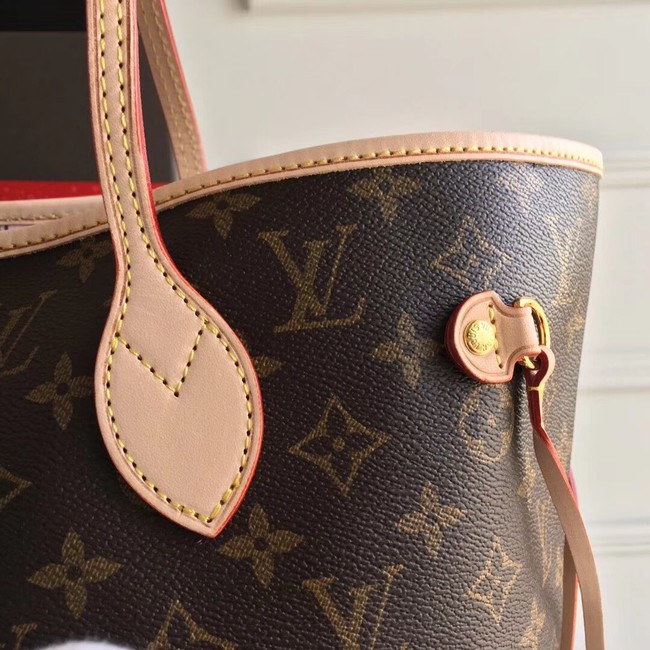 Louis Vuitton Monogram Canvas Original NEVERFULL MM M50336 pink