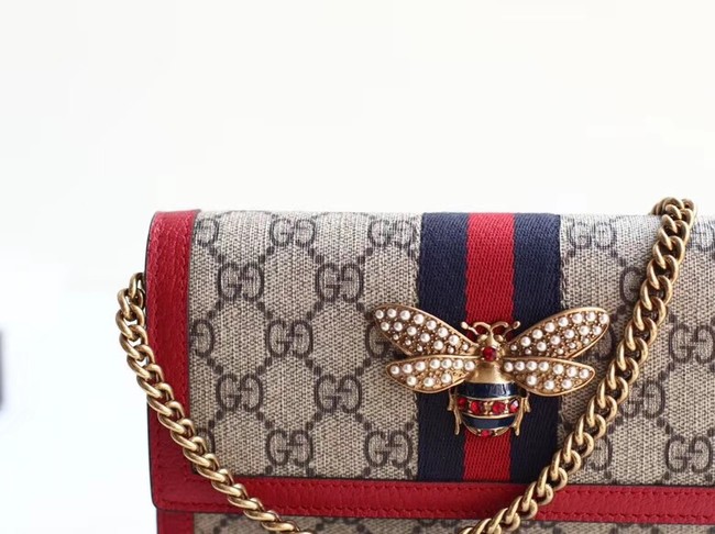 Gucci Queen Margaret GG mini bag 476079 red