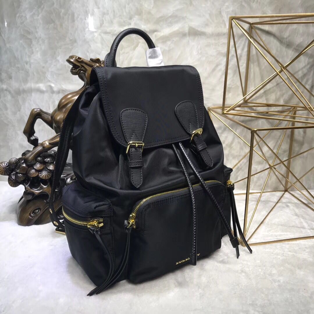 Burberry Large Backpack Fabric ABU41048 Black