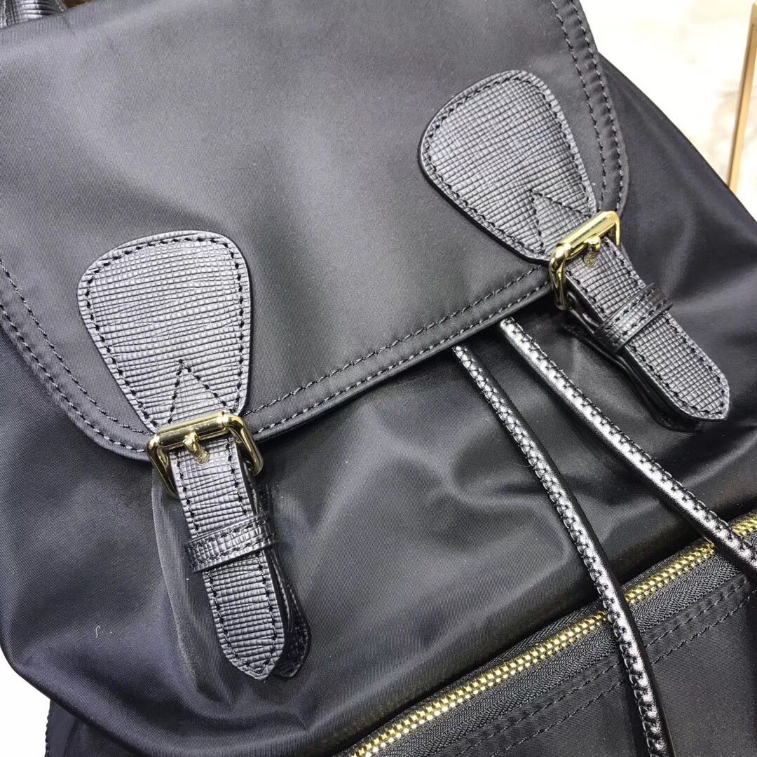 Burberry Large Backpack Fabric ABU41048 Black