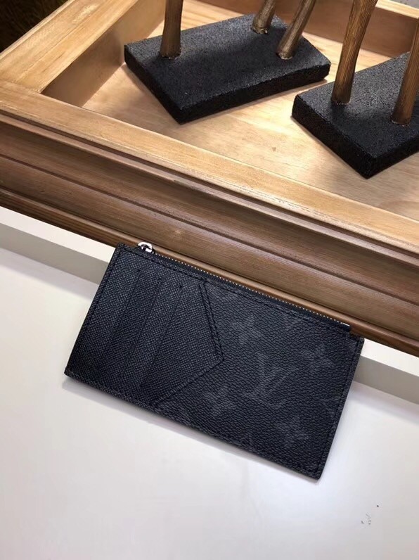 Louis Vuitton Monogram Canvas COIN CARD HOLDER N64038