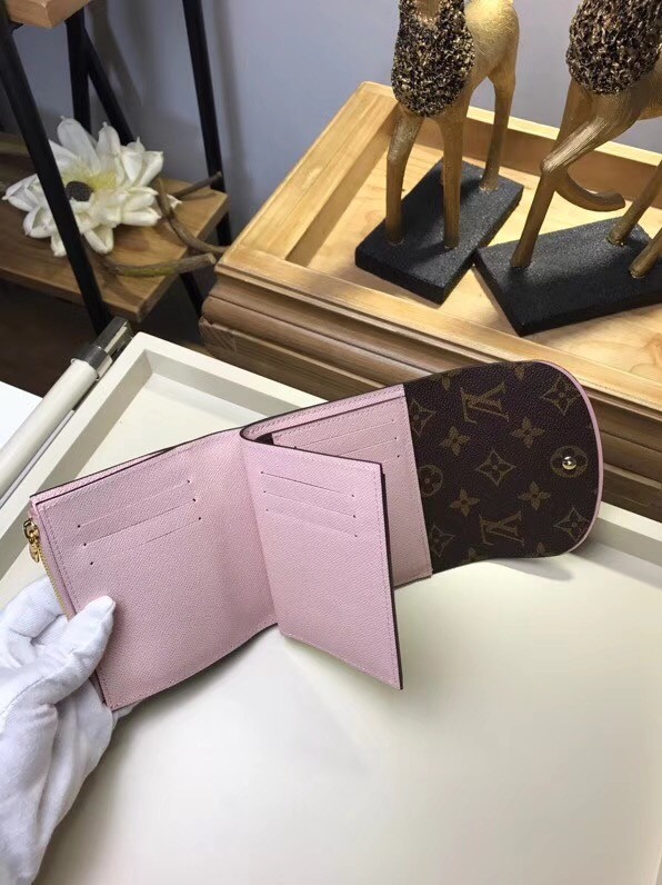 Louis Vuitton Original Monogram Canvas ARIANE WALLET M62036