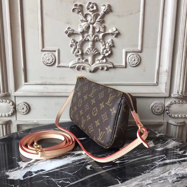 Louis Vuitton Original Monogram Canvas POCHETTE ACCESSOIRES M40712