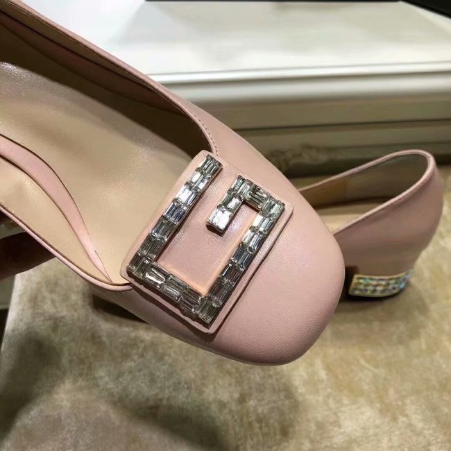 Gucci High-heeled shoes GG1378LD pink Heel high 5CM