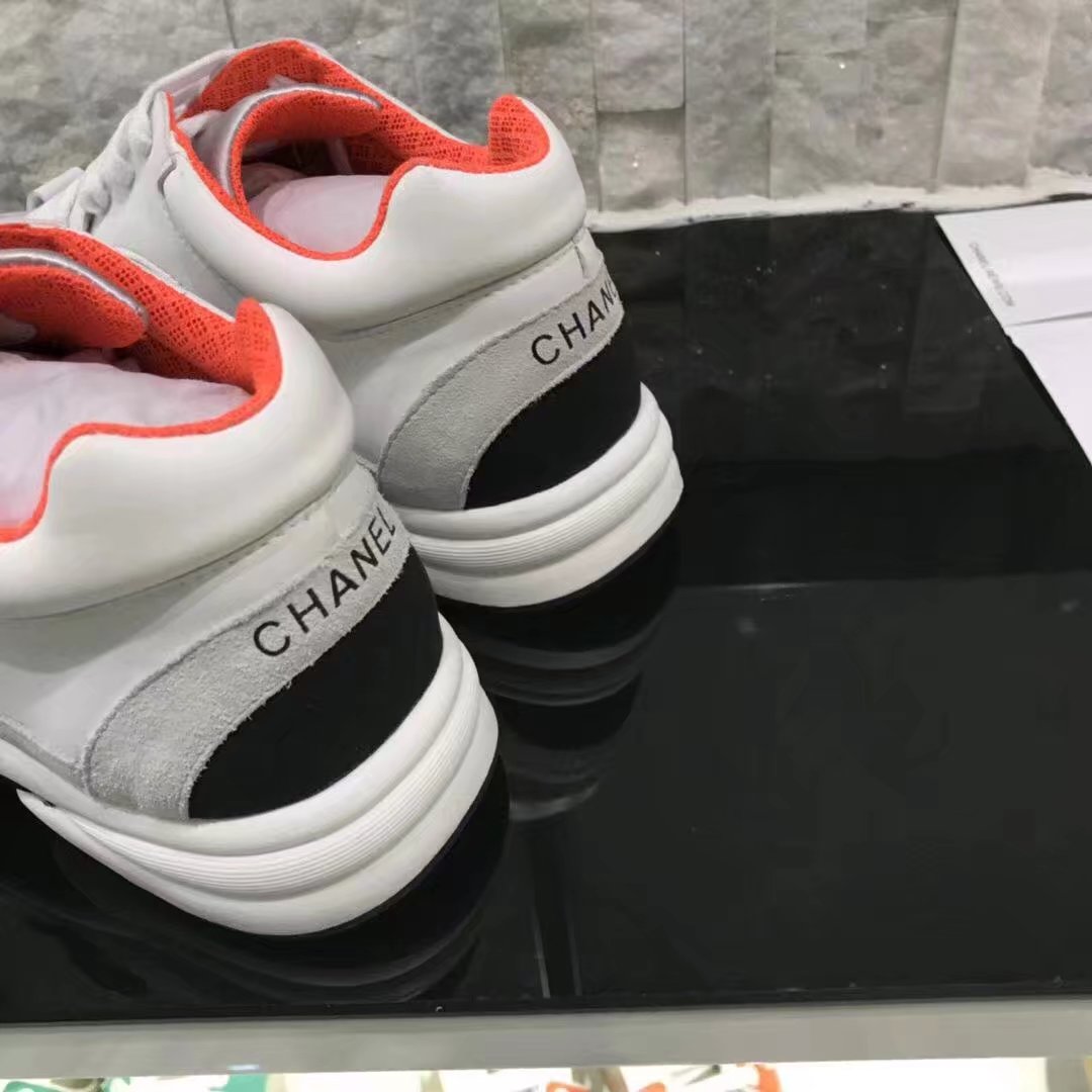 Chanel lady Casual shoes CH2309TZ orange