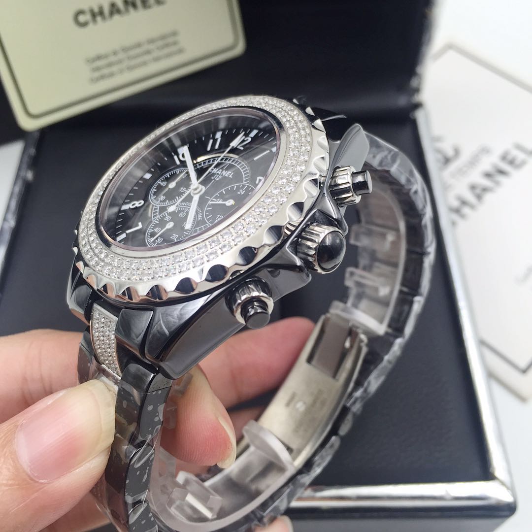 Chanol J12 Chronograph Watch CH1569