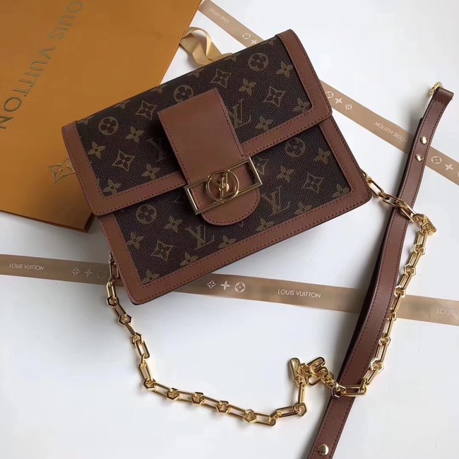 Louis vuitton monogram canvas Original leather 43599