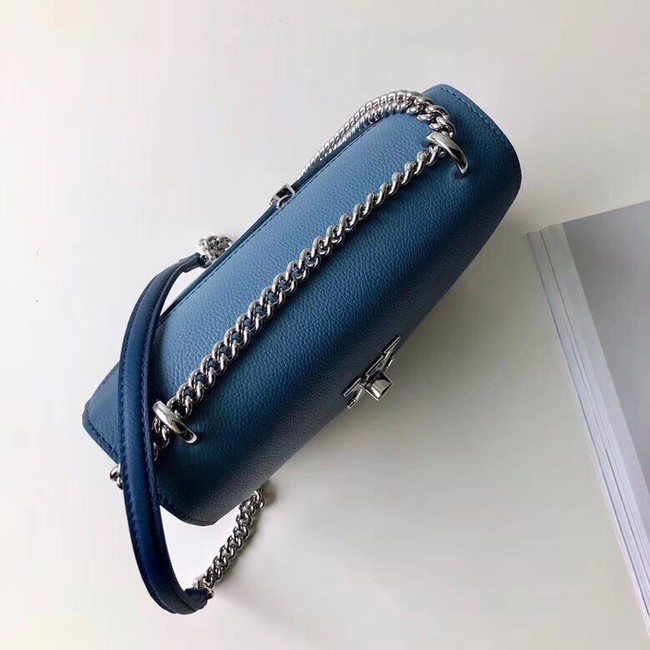 Louis Vuitton MYLOCKME BB M51418 blue &white