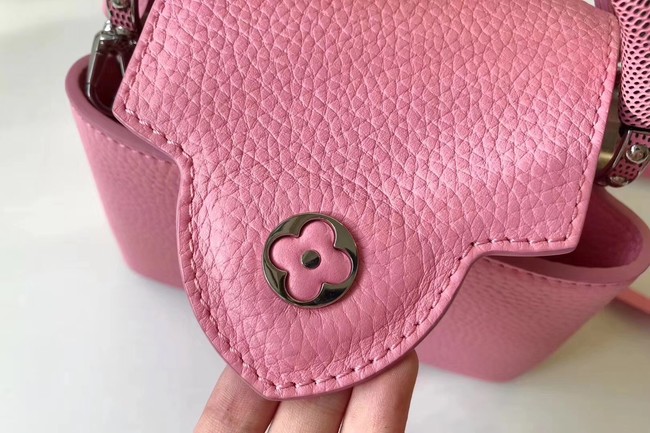 Louis Vuitton CAPUCINES MINI N94047 pink