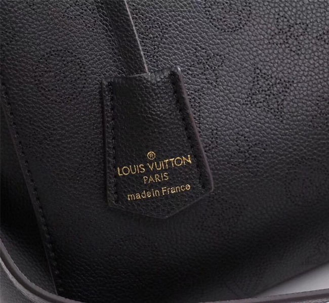 Louis Vuitton Mahina Leather 41046 black