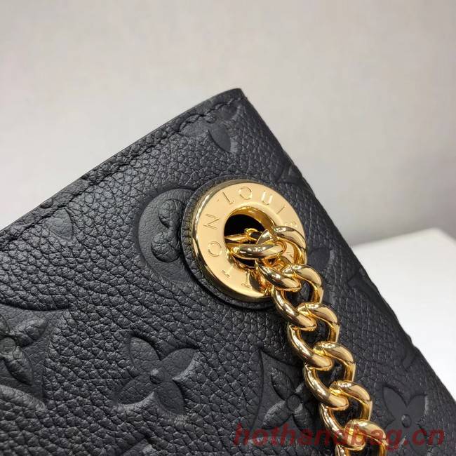 Louis Vuitton Original Monogram Empreinte SURENE MM M43758 black