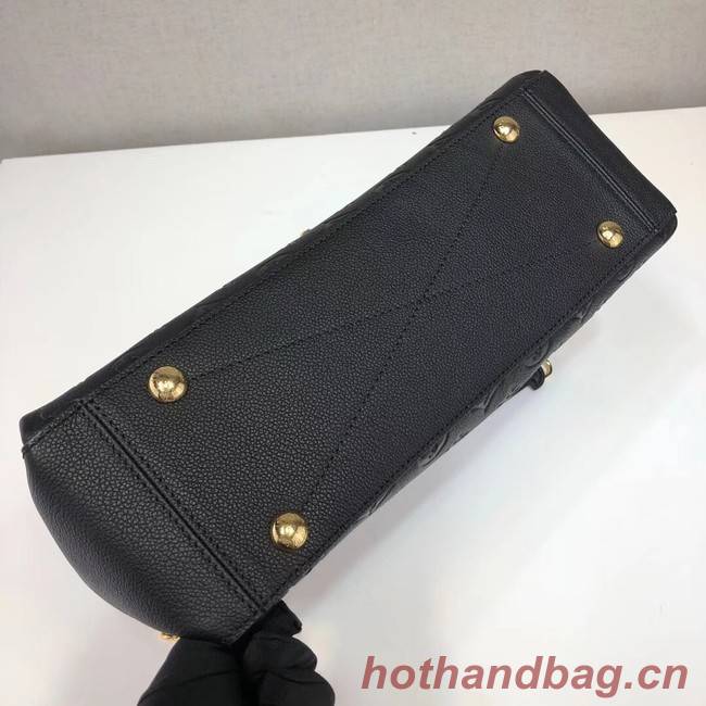 Louis Vuitton Original Monogram Empreinte SURENE MM M43758 black