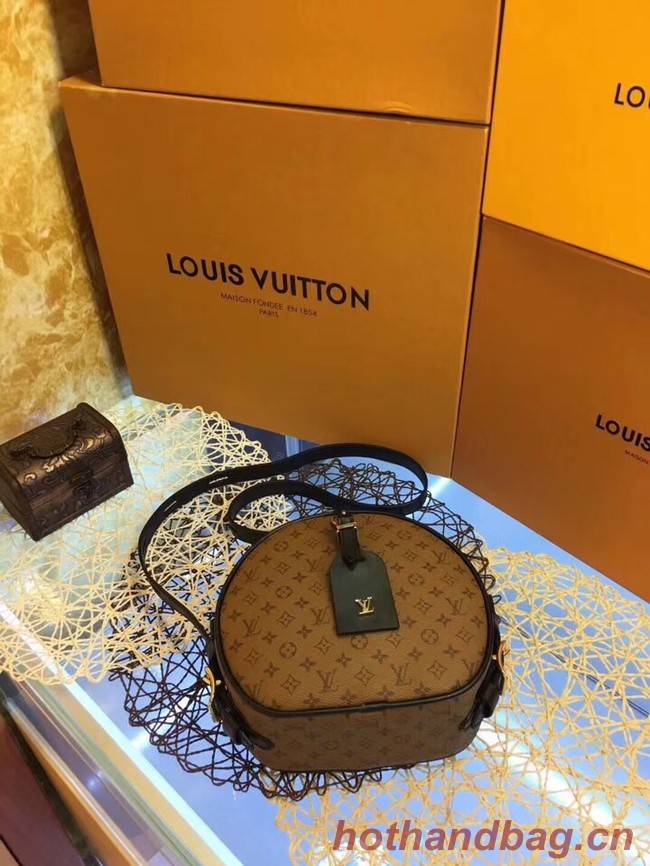 Louis vuitton monogram canvas BOITE CHAPEAU SOUPLE M52294 yellow