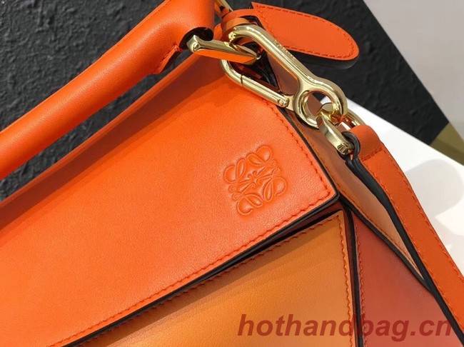 Loewe Puzzle Bag Original Leather B9124 orange