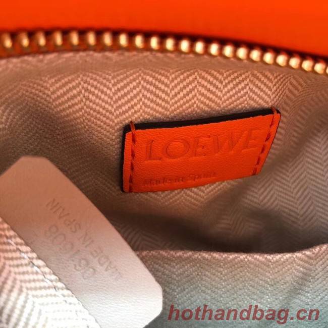 Loewe Puzzle Bag Original Leather B9124 orange