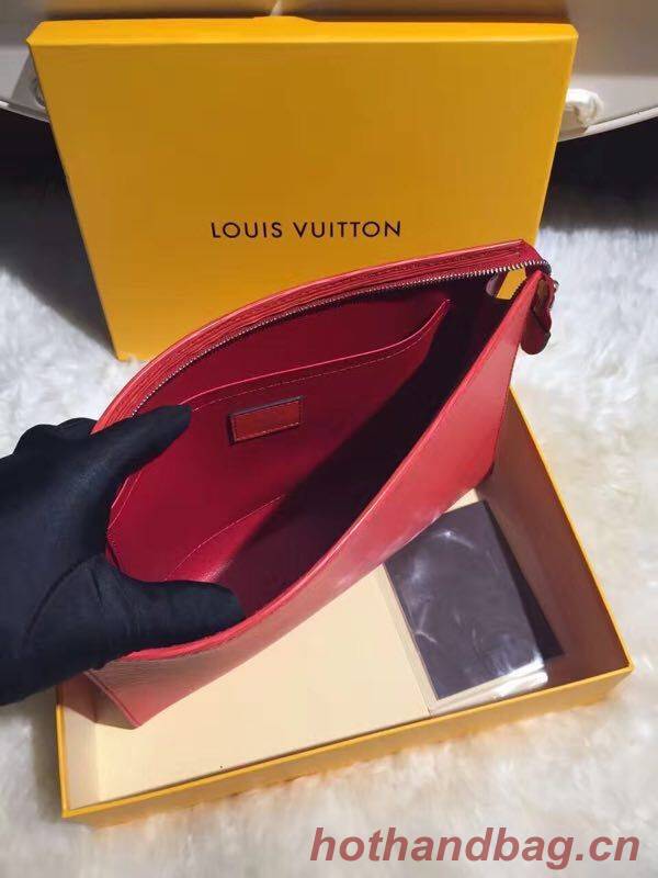 Louis Vuitton Epi Leather TOILETRY POUCH 26 M67184 Red