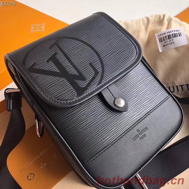 Louis vuitton MESSENGER PM M53495 black