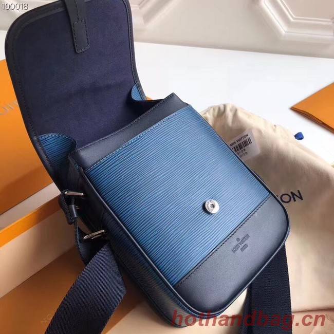 Louis vuitton MESSENGER PM M53495 blue