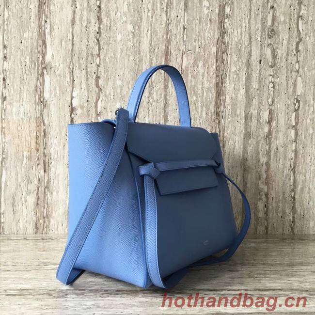 Celine Belt Bag Origina Leather Tote Bag A98311 sky blue