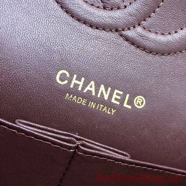 Chanel Small Classic Handbag A01113 black