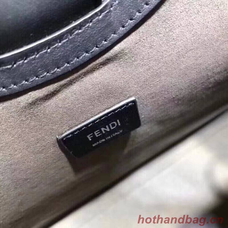 FENDI Kan I Original Leather Tote Bag 23589