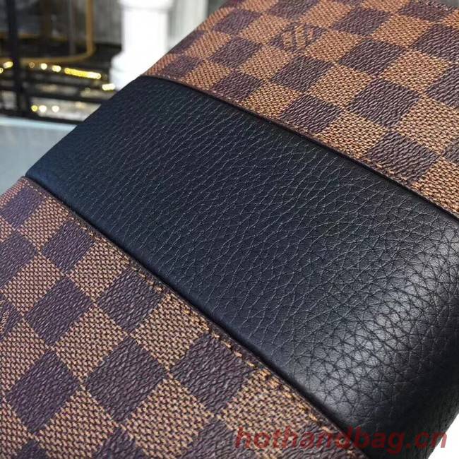 Louis Vuitton Original Damier Ebene Canvas BOND STREET BB M41071 black