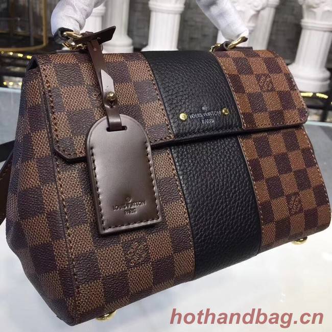 Louis Vuitton Original Damier Ebene Canvas BOND STREET BB M41071 black