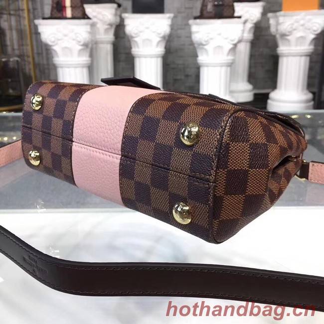 Louis Vuitton Original Damier Ebene Canvas BOND STREET BB N41071 pink