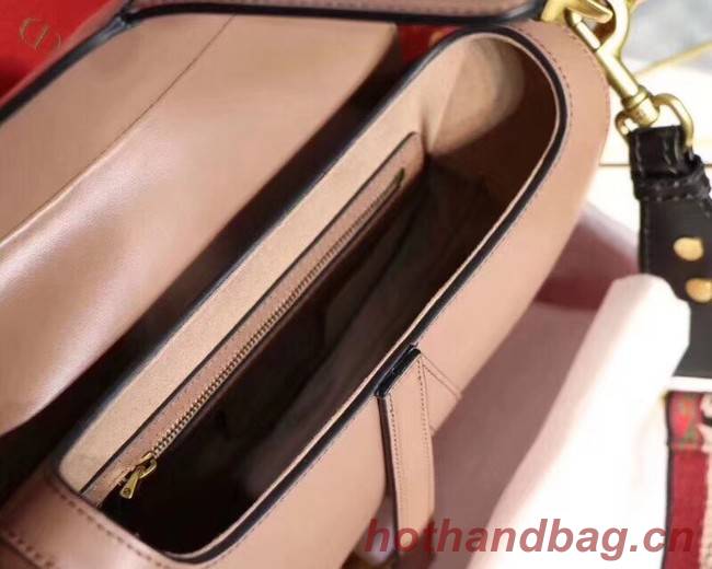 Dior MINI SADDLE BAG CALFSKIN M0447 apricot