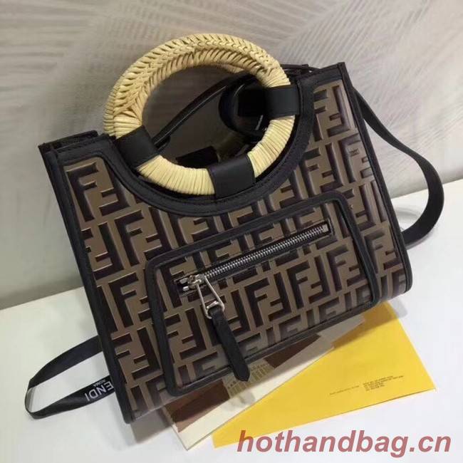 Fendi RUNAWAY SHOPPING MINI 23590