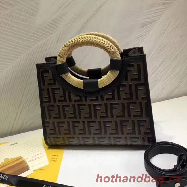 Fendi RUNAWAY SHOPPING MINI 23590