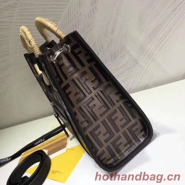 Fendi RUNAWAY SHOPPING MINI 23590