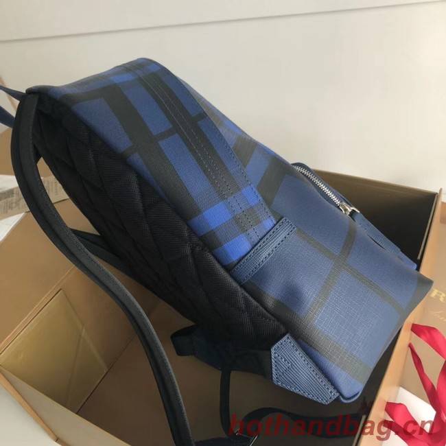 Burberry Large Backpack canvas BU41003 blue