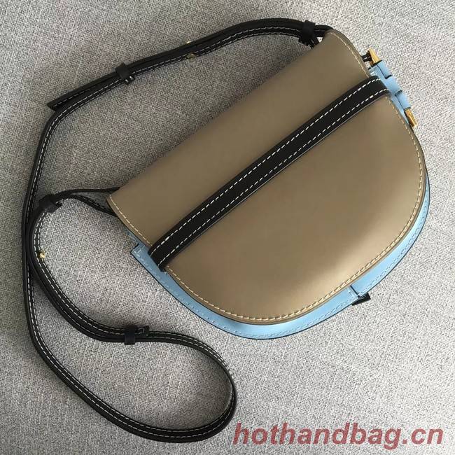 Loewe Crossbody Bags Original Leather 8088 Apricot & light blue