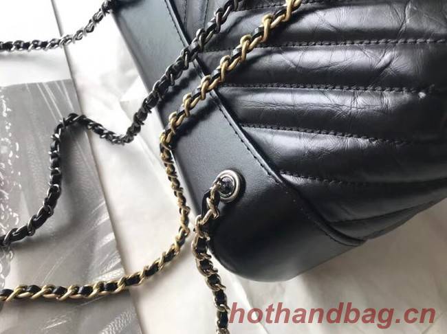 CHANEL Original Gabrielle Small Backpack A94485 black