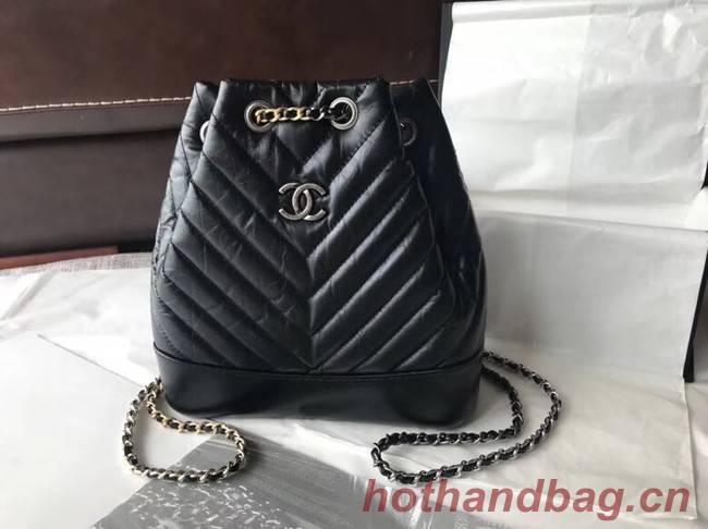 CHANEL Original Gabrielle Small Backpack A94485 black