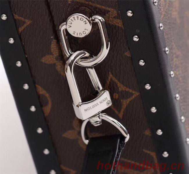 Louis Vuitton Monogram Canvas PETITE MALLE M20101