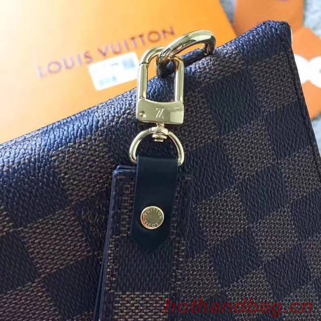 Louis vuitton original monogram canvas CITY POUCH M63447-3