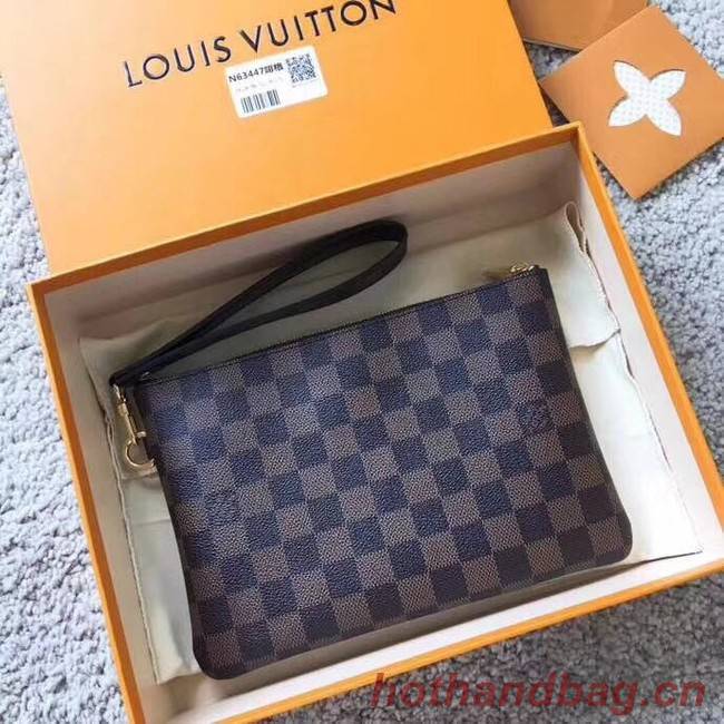 Louis vuitton original monogram canvas CITY POUCH M63447-3