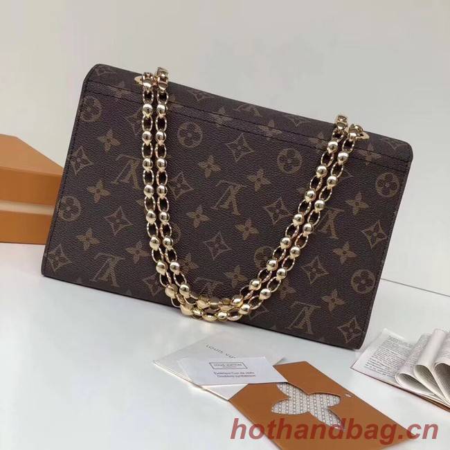 Louis vuitton original monogram victoire M41730 pink