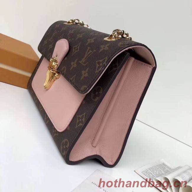 Louis vuitton original monogram victoire M41730 pink