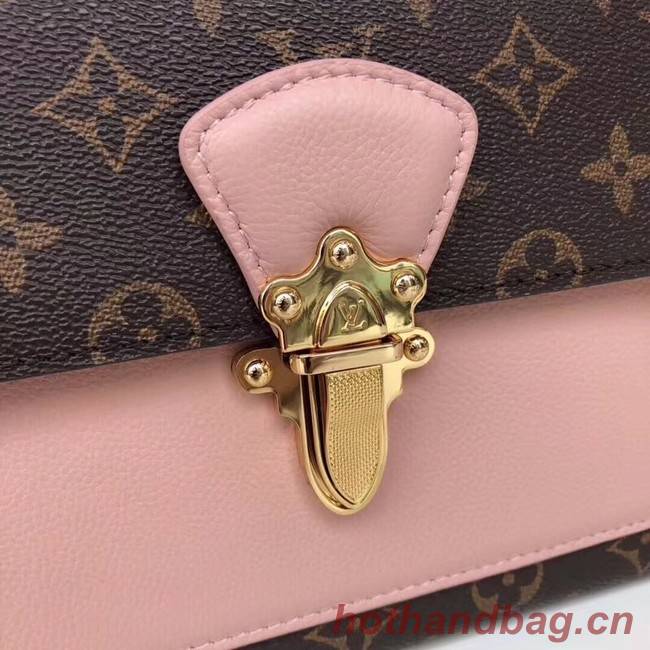 Louis vuitton original monogram victoire M41730 pink