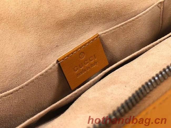 Gucci RE BELLE small shoulder bag 524620 brown