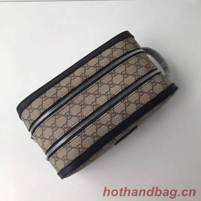 GUCCI GG Supreme toiletry case 406395