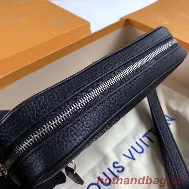 Louis vuitton original KASAI CLUTCH M51823 Black