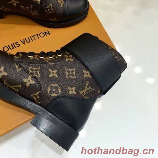 Louis Vuitton WONDERLAND FLAT RANGER LV909SY brown