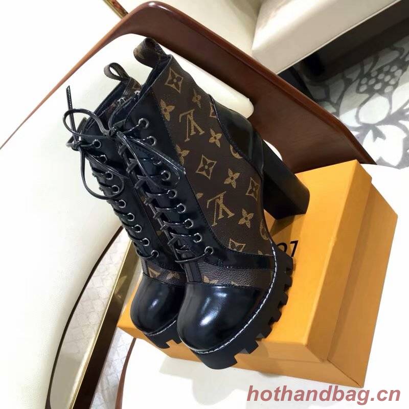 Louis Vuitton STAR TRAIL CHELSEA ANKLE BOOT LVE910SY BLACK